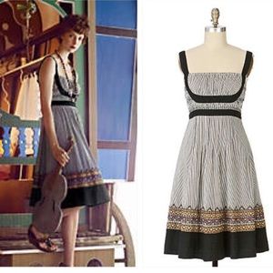 Anthropologie Lithe Dress